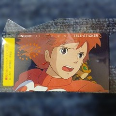 Studio Ghibli Nausicaä of the Valley of the Wind 1984 Anime Postcard Set Bonus