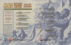 MEN’S ADVENTURE QUARTERLY #14, the BIGFOOT ISSUE.