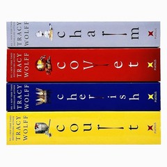 Crave Series By Tracy Wolff 4 Books Collection Set – Fiction – Paperback