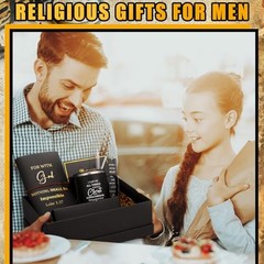 6 Pcs Christian Gifts for Men Pastors 17 oz Christian Coffee Mugs Black