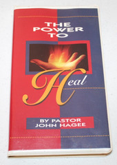Power to Heal Pastor John Hagee Cassette 2 Tape Program