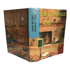 Vintage Bible Readings For The Home Hardcover Book 1980 568- Pages