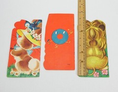 VTG Lot of 3 Children’s Books – Tawny Lion, ABC & 123 – Paperback – 1949/1950