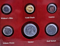 Coins of the Bible – Arthur Friedberg – Whitman Hardcover w/ 6 Replica Coins