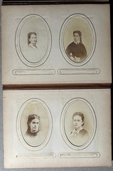 1860s-1910s Pittsburgh & Western PA photo album Aiken Noble families et al