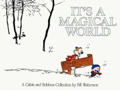 Its A Magical World: A Calvin and Hobbes Collection – Paperback – GOOD