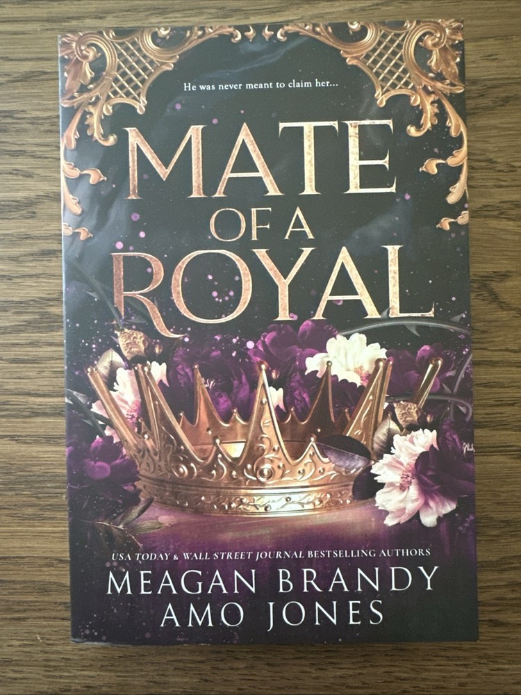 Mate of a Royal by Meagan Brandy and Amo Jones (2026, Trade Paperback)