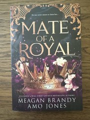 Mate of a Royal by Meagan Brandy and Amo Jones (2026, Trade Paperback)