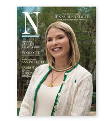 RARE Nantucket “N” Magazine June 2026 Jenna Bush Hager Nantucket Book Festival