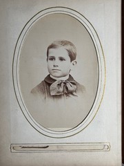 1860s-1910s Pittsburgh & Western PA photo album Aiken Noble families et al