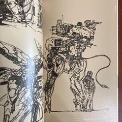 Metal Gear Solid 4 Guns of the Patriots Art Book Illustration