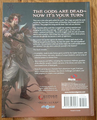 Gods of the Fall by Bruce R. Cordell Cypher System – 2016 Monte Cook Hardcover