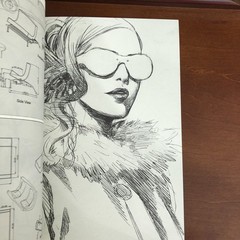 line’s union Ranji Murata PASTA’S ESTAB. Art Book Illustration