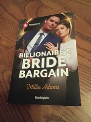 Billionaire’s Bride Bargain by Millie Adams (2025, Mass Market)