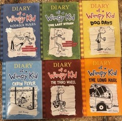 Diary of a Wimpy Kid by Jeff Kinney (2011, Book, Other / Quantity pack)