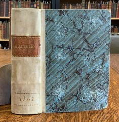 1562 Libro di Marco Aurelio con l’horologio de prencipi I-IV Antonio de Guevarav