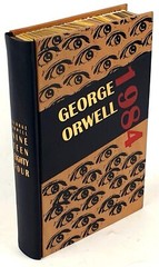 GEORGE ORWELL – 1984 (NINETEEN EIGHTY-FOUR) premium leather binding