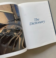 The Illustrated Dictionary of Sailing by Jane Daniels (1989 Ex-Library HCDJ)