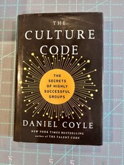 Culture Code Daniel Coyle 2018 Book Like New Hardcover First Edition