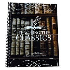 Teaching the Classics Boom + DVD Set in box – Adam & Missy Andrews CenterForLit