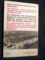 SIGNED Heinz G KONSALIK Die Rollbahn German Army Soldier Novel WORLD WAR II
