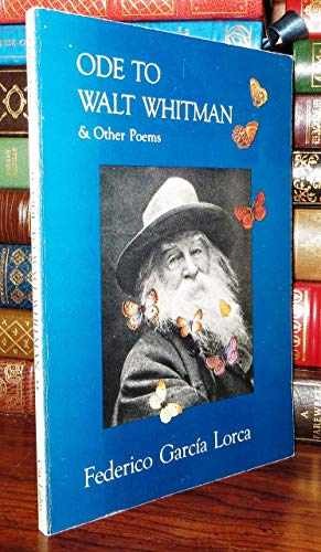 Ode to Walt Whitman – Paperback, by García Lorca Federico – Very Good c
