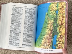 Nelson Personal Size Giant Print Bible King James Version Bonded Leather VG++