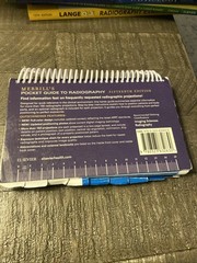 Merrill’s Pocket Guide to Radiography by Jeannean Hall Rollins (2022, Spiral)