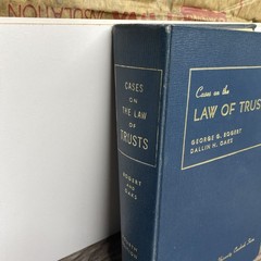 Cases on the Law of Trusts Bogert and Oaks Fourth Edition Foundation Press READ
