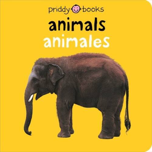 Animals: Animales (Bright Baby) (English and Spanish Edition) – GOOD