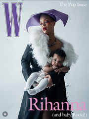 W MAGAZINE-VOLUME THREE 2026-RIHANNA-THE POP ISSUE-NEW-FAST SHIPPING