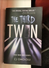 The Third Twin by CJ Omololu Matte Soft Cover Paper Back