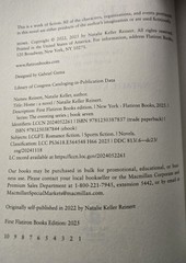 Home By Natalie Keller Reinert. The Eventing Series Book 7. 2025 Flatiron Books.