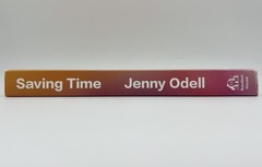 Saving Time – Jenny Odell | Paperback | Very Good