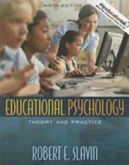 Educational Psychology: Theory and Practice by Dr. Slavin, Robert E: Used