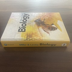 MILLER LEVINE BIOLOGY 2019 STUDENT – Hardcover, by PRENTICE HALL – Very Good