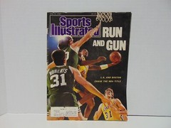 Sports Illustrated Magazine Volume 66 Issue 24 June 15 1987 L.A. And Boston