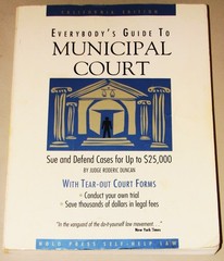 Everybody’s Guide to Municipal Court