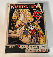 1935 WISHING HORSE OF OZ Ruth Plumly Thompson 1st Ed 12 Plates DJ John Neill
