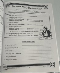 Carson Dellosa Skills for Success Spanish Workbook, Parts of Speech, Grammar…