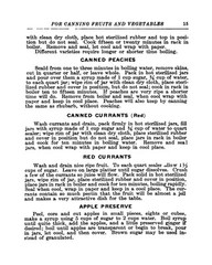 Valuable Recipes For Canning Fruits And Vegetables 1920 (30 Pages)