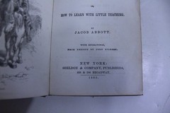 1865 Book Harlie Stories Harlie’s Letter with 2 Engravings 96 pages