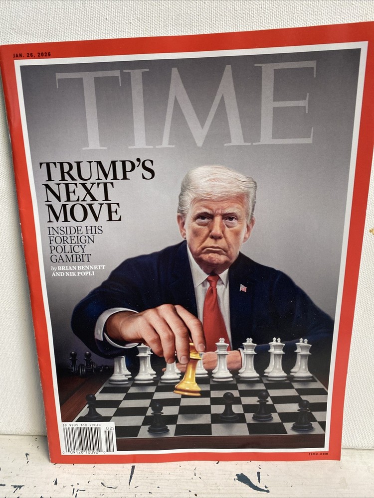 Time Magazine Trumps Next Move Inside His Foreign Policy Gambit