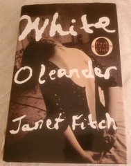 SIGNED* White Oleander Janet Fitch HB DJ 1ST ED