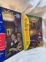 SET of 2 Summer Vacation Fifth & Sixth Grade Workbooks Activity Book