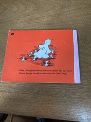 Georgie’s Halloween Vintage Children’s Book 1958 Troll Book Clubs Robert Bright