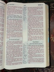 Holy Bible KJV Jimmy Swaggart Reference Edition Large Print Red Letter Leather