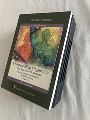 Great Courses -Understanding Linguistics: Science of Language by McWhorter (DVD)