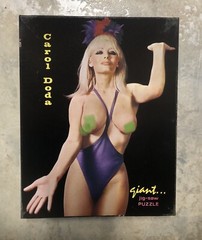 Carol Doda Puzzle Photograph of Carol Doda photographic image
