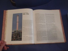 1997 40 YEARS ΕΛΔΑ HELLENIC ASPROPYRGOS REFINERY GREEK BOOK 25×29 190 PAGES !!!